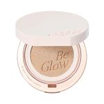espoir Be Glow Volume Cushion SPF42 PA+++ 13g – Radiant Moisture Glow Foundation with MELASOLV™ & Vegan Plumping Water, Long-Lasting Brightening & Wrinkle Care _ Made in KOREA